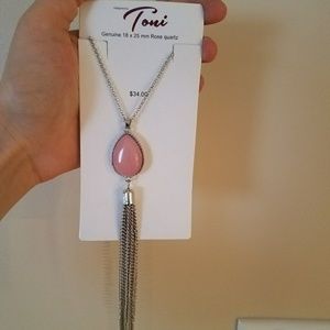 Toni Rose QUARTZ necklace